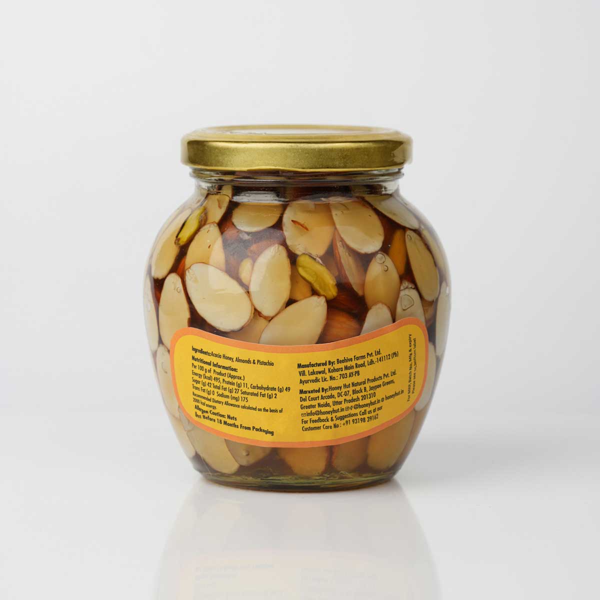 Acacia Honey with Nuts