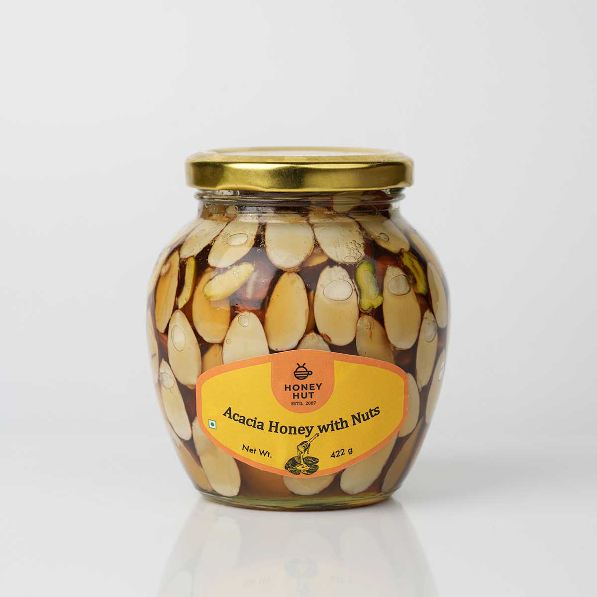 Acacia Honey with Nuts