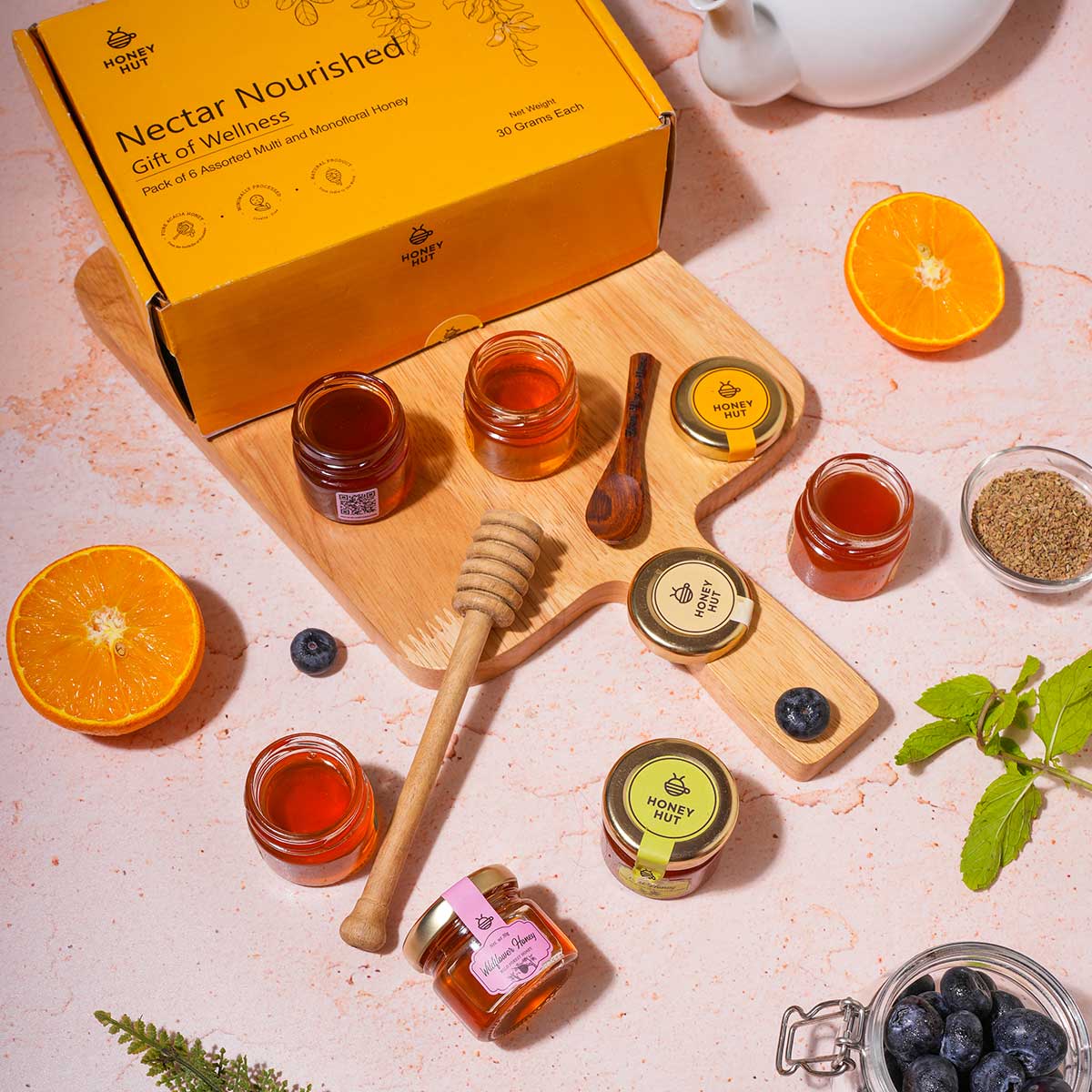 Nectar Nourished Gift of Wellness Box