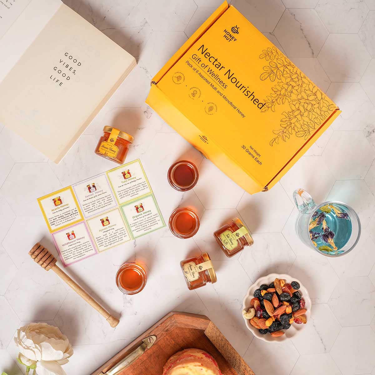 Nectar Nourished Gift of Wellness Box