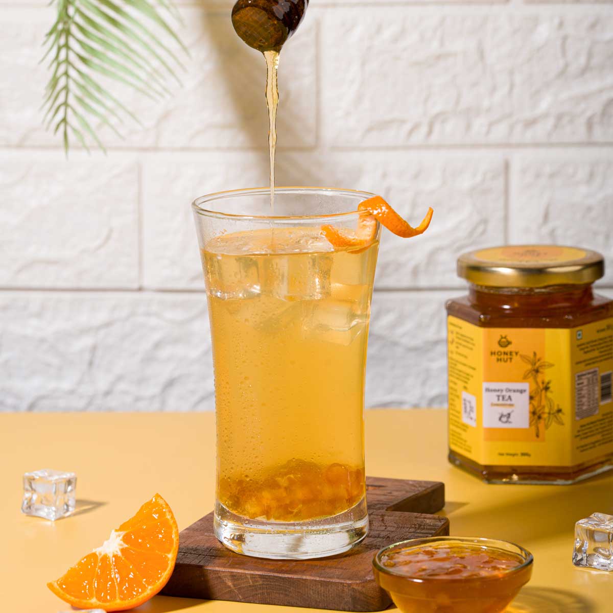 Honey Orange Tea